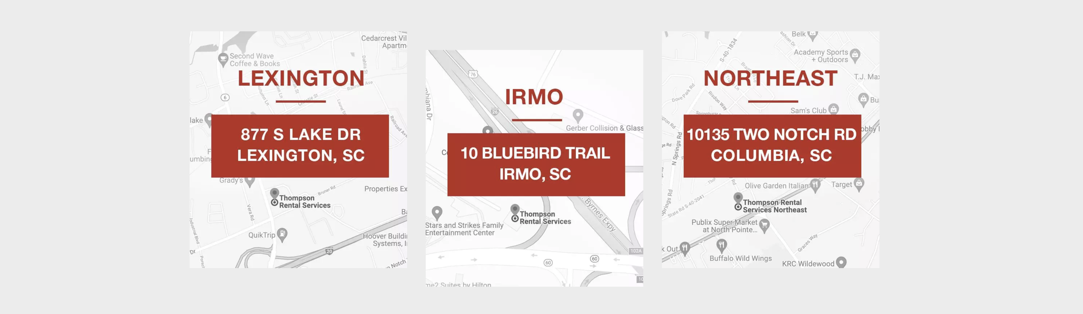 Get Your Equipment Serviced During the Slow Season Thompson Rentals